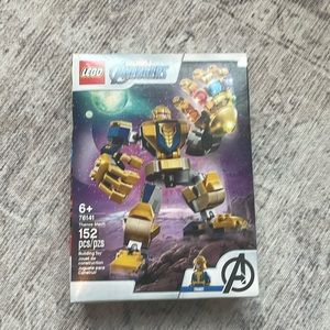 LEGO Marvel Avengers Thanos Mech 76141 RETIRED Sealed 152 Pieces Building Set